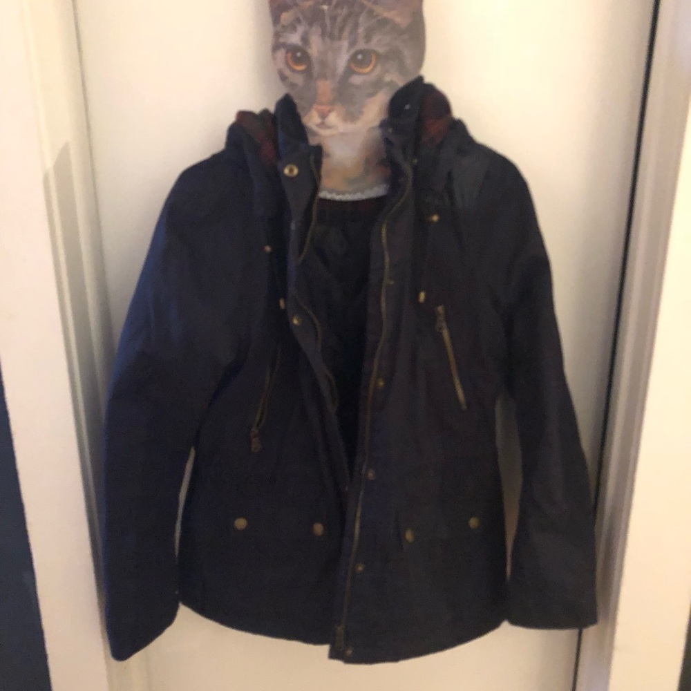 COPY - Navy H&M L.O.G.G. Parka